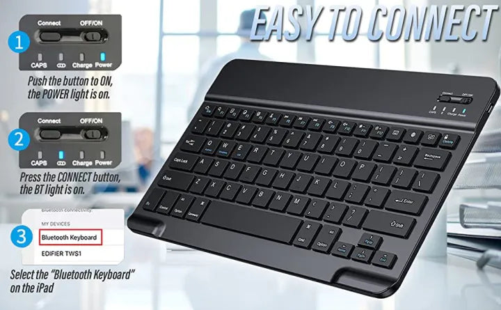 Mini wirelss keyboard bluetooth