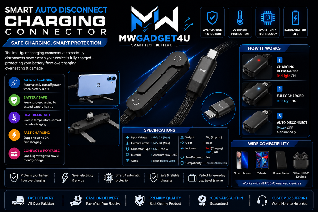 240W USB-C Fast Charging Cable