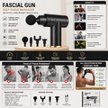 Deep Tissue Massage Gun – Portable Muscle Recovery Massager