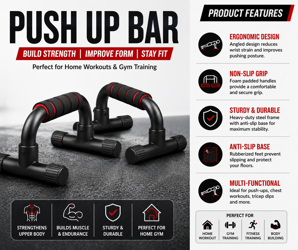 Premium Push-Up Bars