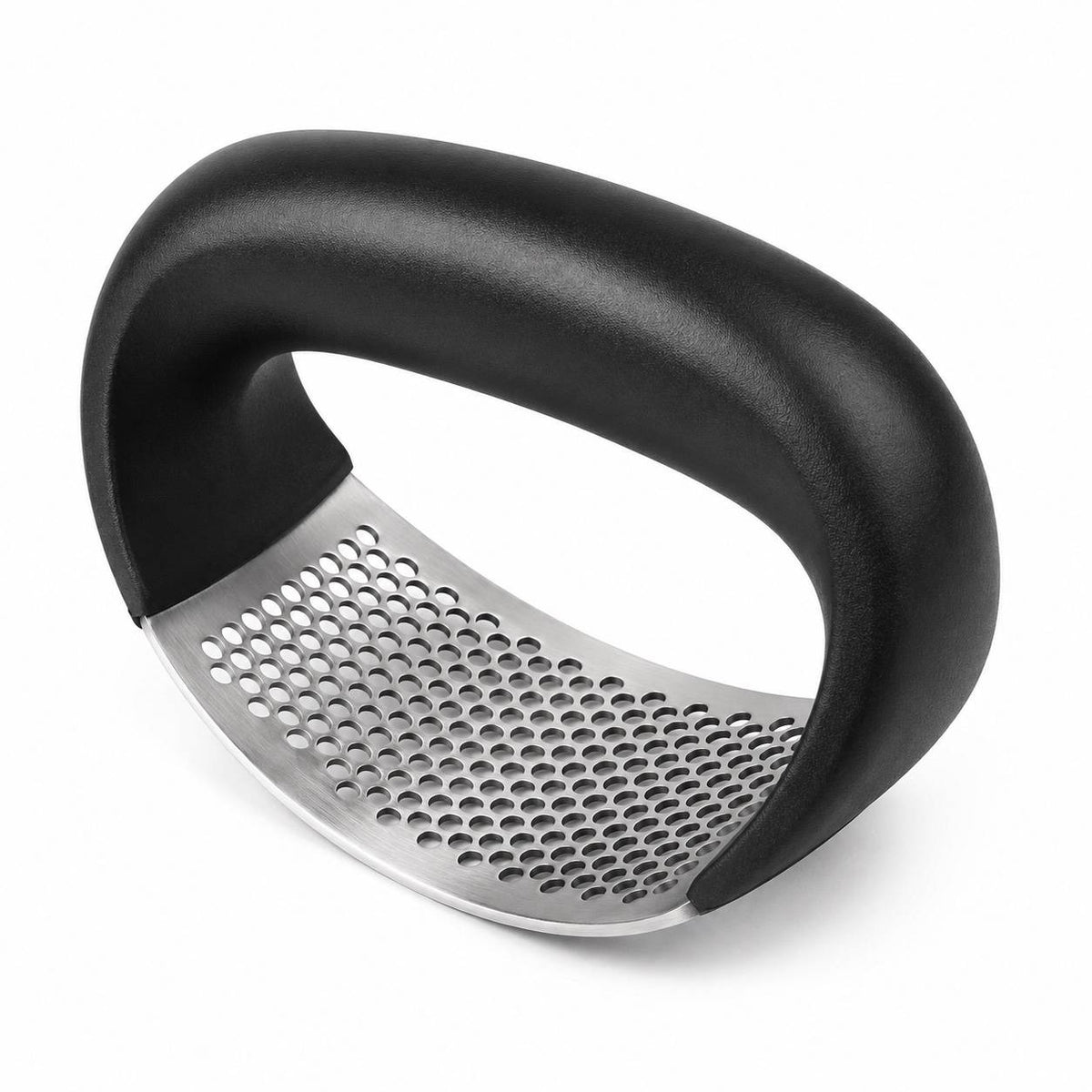 Stainless Steel Garlic Press