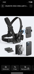 Chest Phone Mount Harness