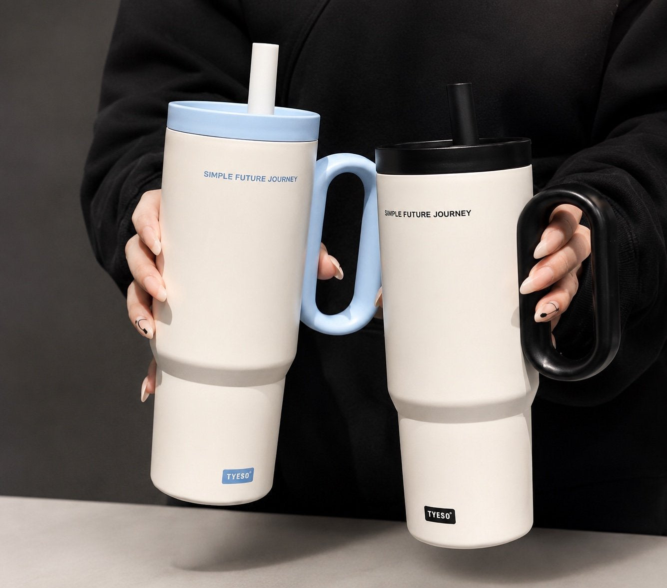 40oz Insulated Tumbler with Straw