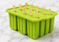 10-Cavity Silicone Popsicle Mold