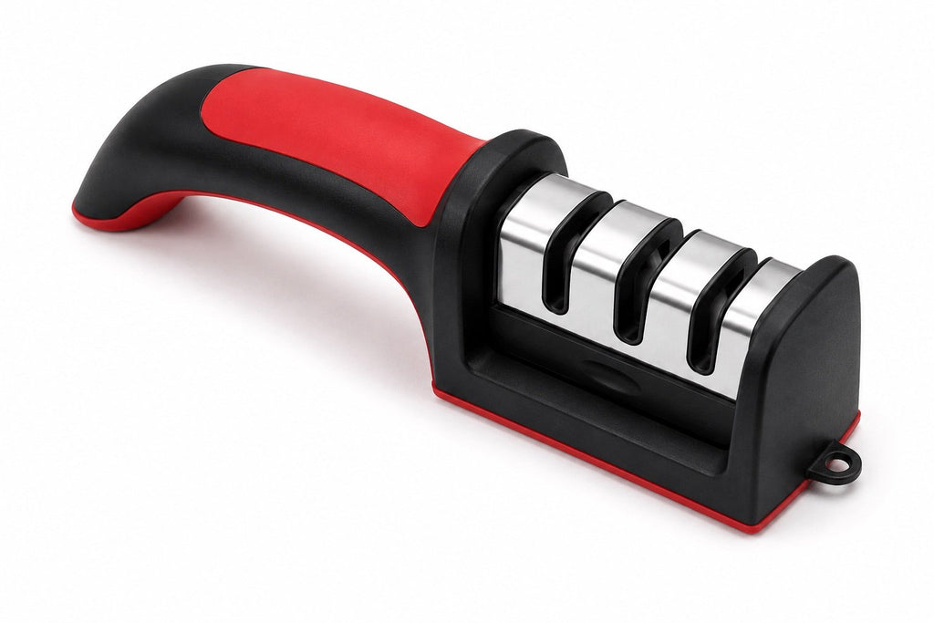 3-Stage Manual Knife Sharpener