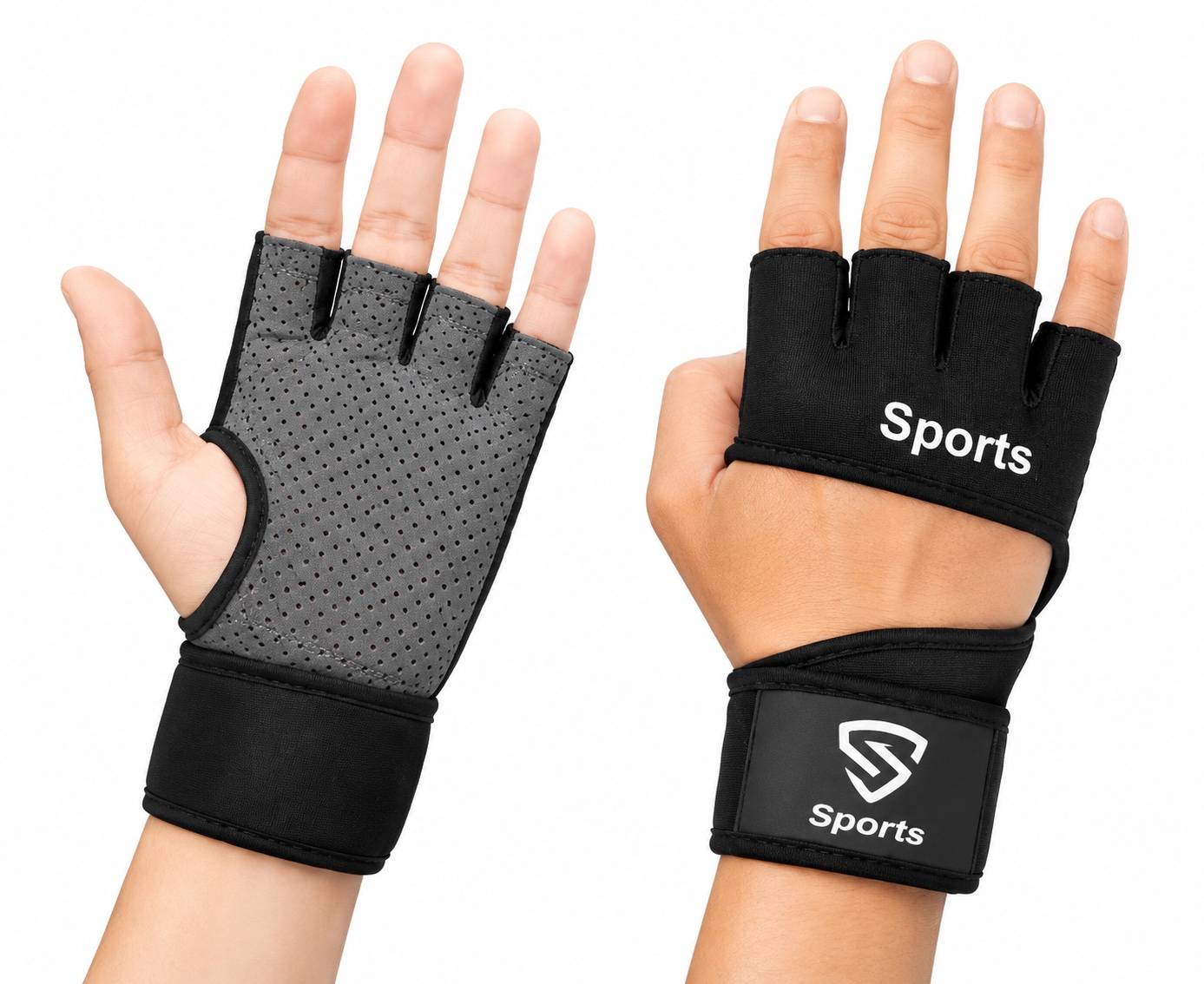 Premium Gym Workout Gloves