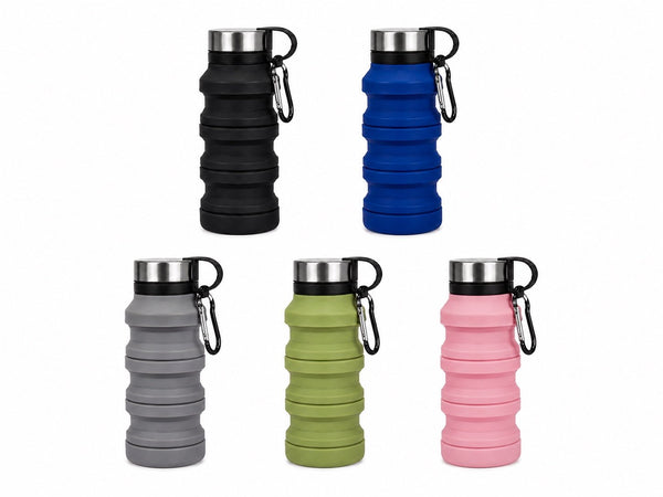 Collapsible Silicone Water Bottle