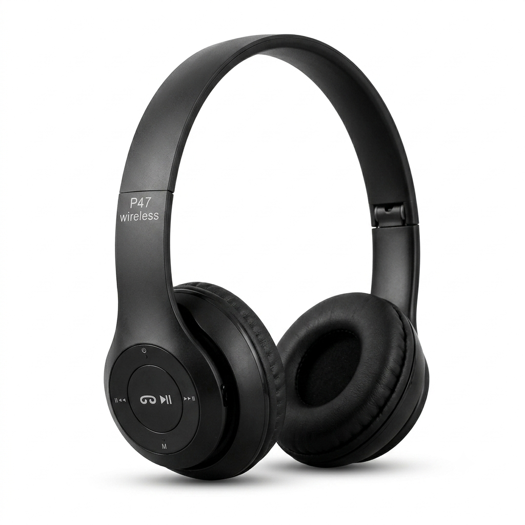 P47 Wireless Bluetooth Headphones