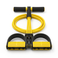 4-Tube Resistance Band with Foot Pedals
