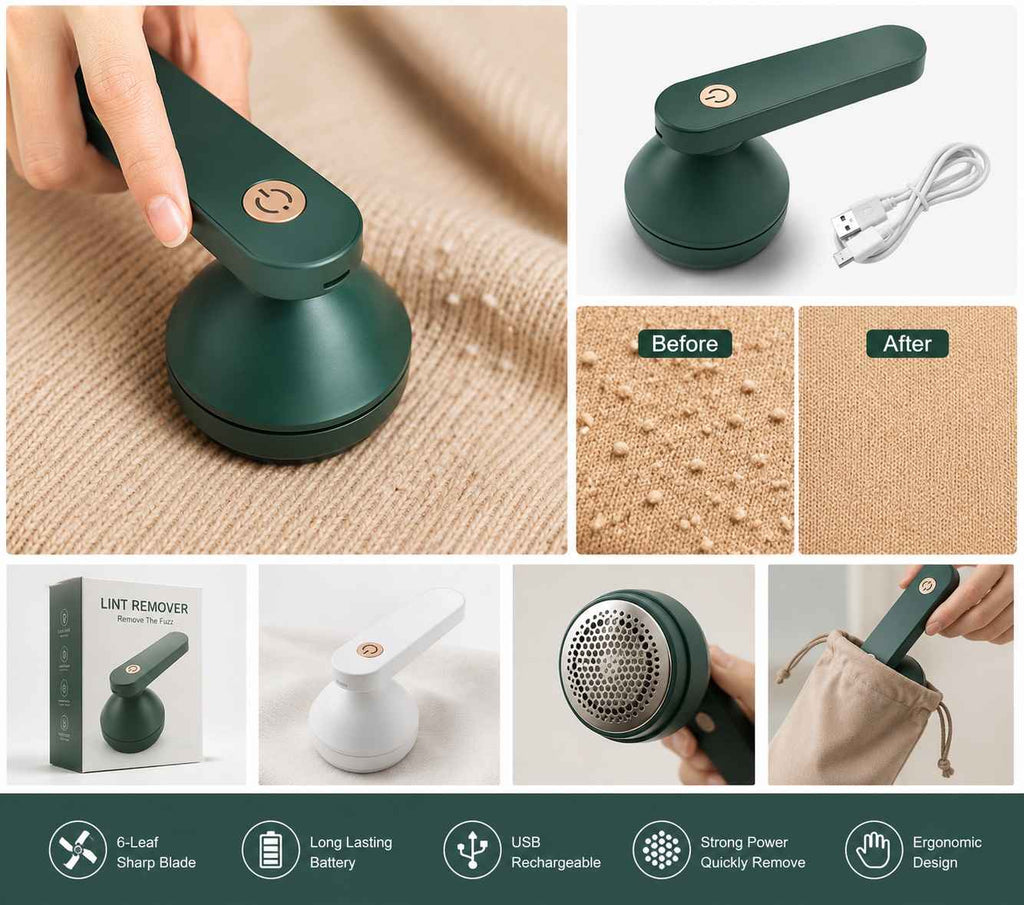 Electric Lint Remover