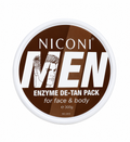 NICONI Men Enzyme De-Tan Pack for Face and Body 300g