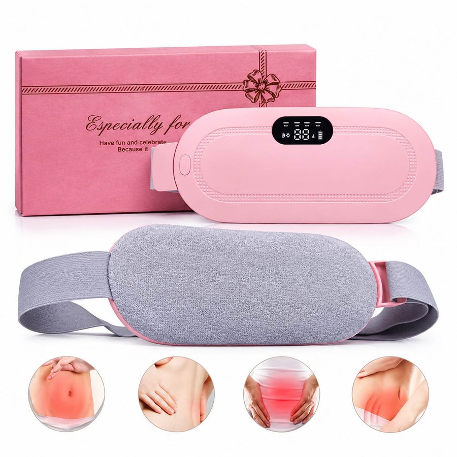 Rechargeable Period Heating Pad for Cramps