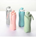Premium Collapsible Silicone Water Bottle – Leakproof, BPA-Free & Portable