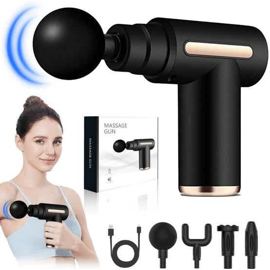 Deep Tissue Massage Gun – Portable Muscle Recovery Massager
