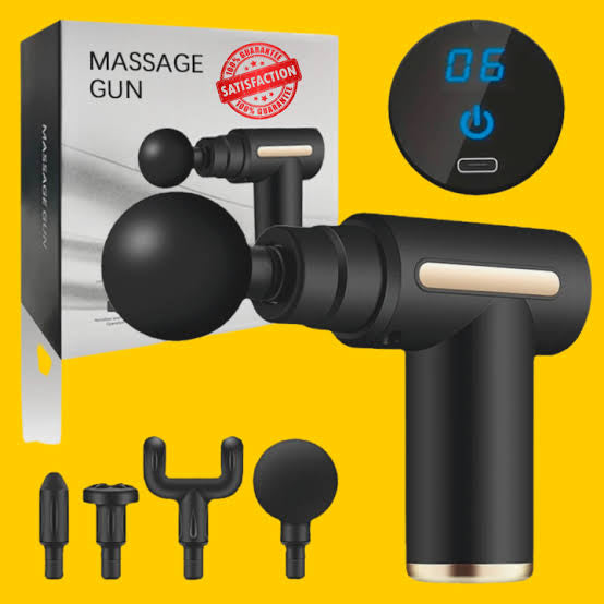 Deep Tissue Massage Gun