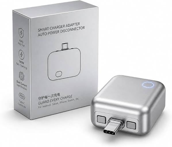 Smart Auto Disconnect Charging Connector