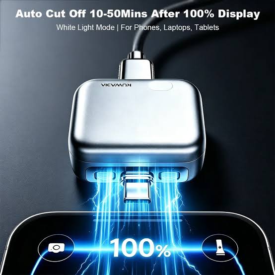 Smart Auto Disconnect Charging Connector
