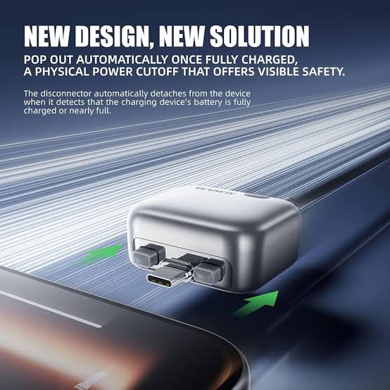 Smart Auto Disconnect Charging Connector