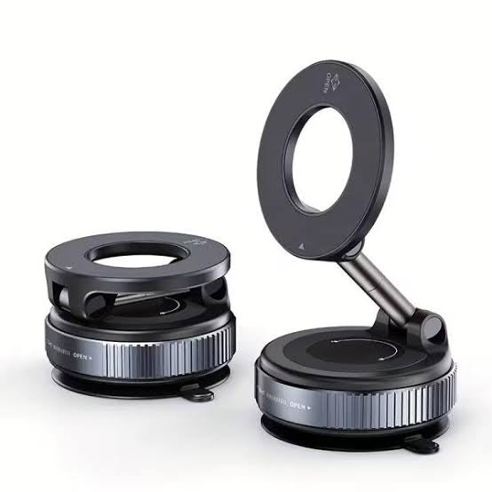Magnetic phone holder