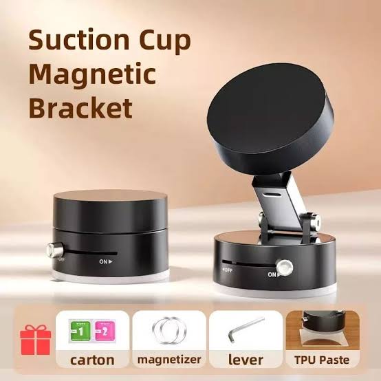 Magnetic phone holder