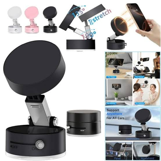 Magnetic phone holder