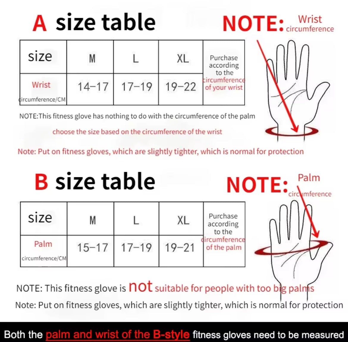 Premium Gym Workout Gloves with Wrist Support – Anti-Slip Weight Lifting Gloves