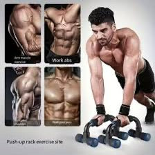 Premium Push-Up Bars – Non-Slip Push-Up Handles for Home Gym