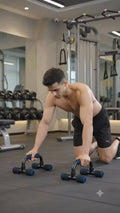Premium Push-Up Bars – Non-Slip Push-Up Handles for Home Gym