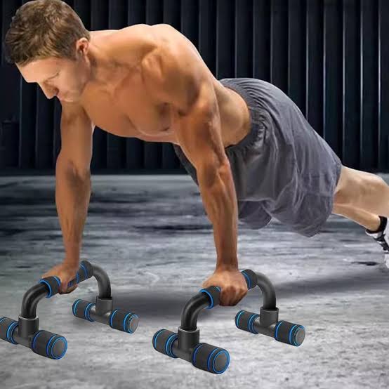 Premium Push-Up Bars – Non-Slip Push-Up Handles for Home Gym