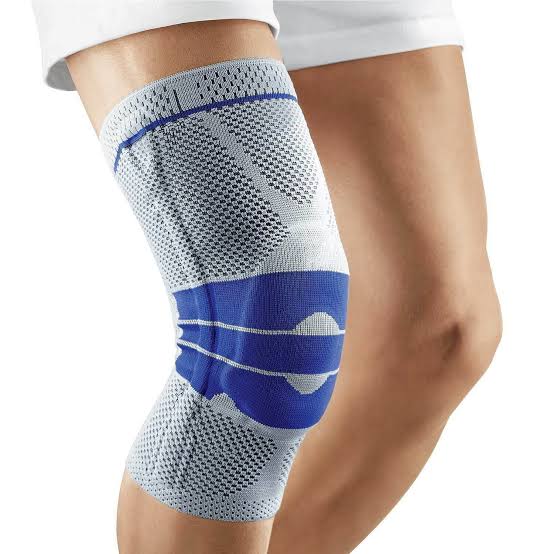 3D Compression Knee Support Brace with Silicone Gel Pad