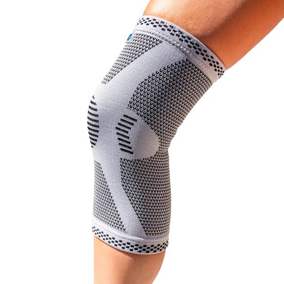 3D Compression Knee Support Brace with Silicone Gel Pad
