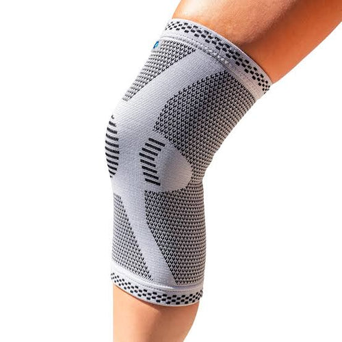 3D Compression Knee Support Brace with Silicone Gel Pad