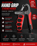 Adjustable Hand Grip Strengthener