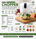 Mini USB Rechargeable Food Chopper